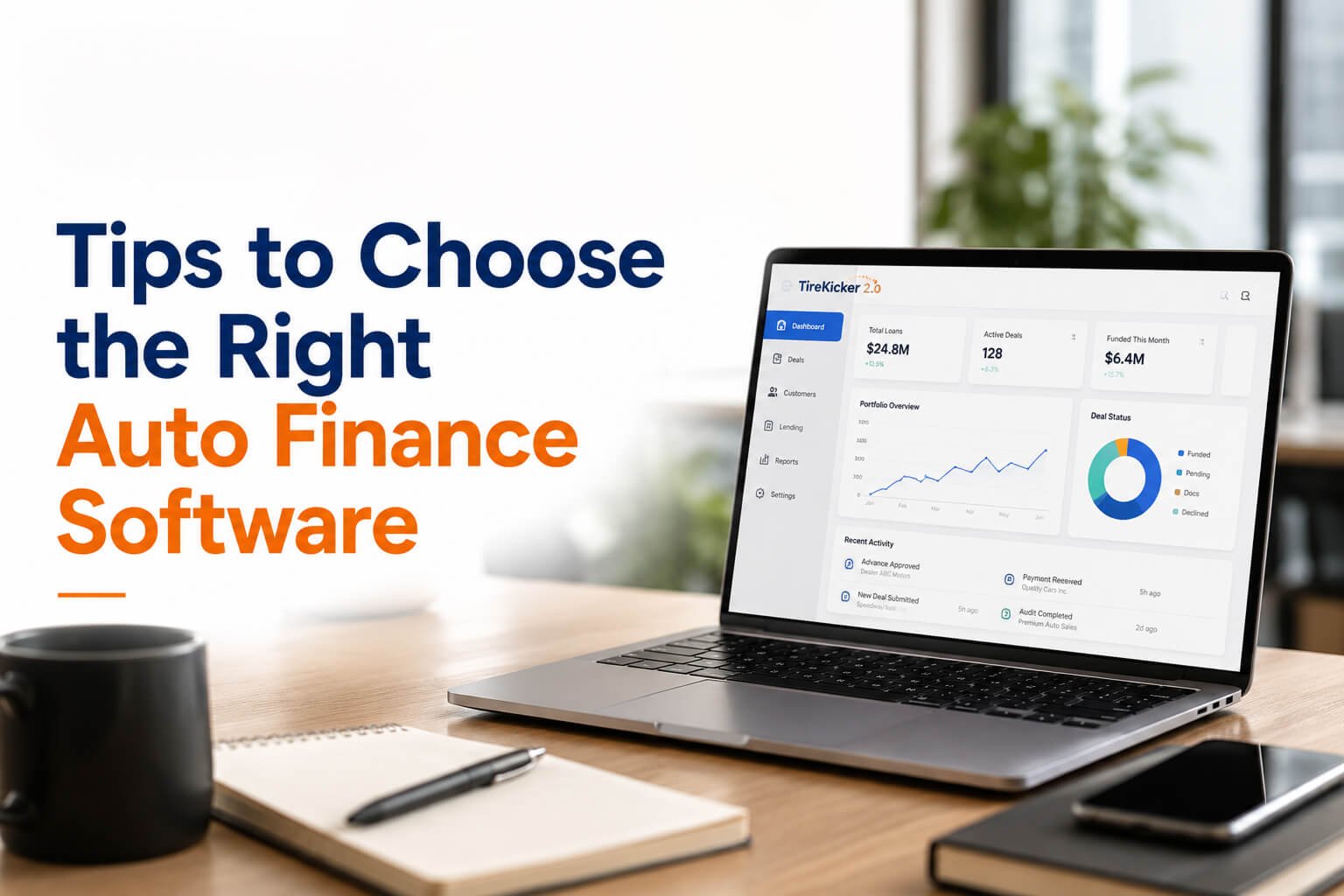 Choose the Right Auto Finance Software