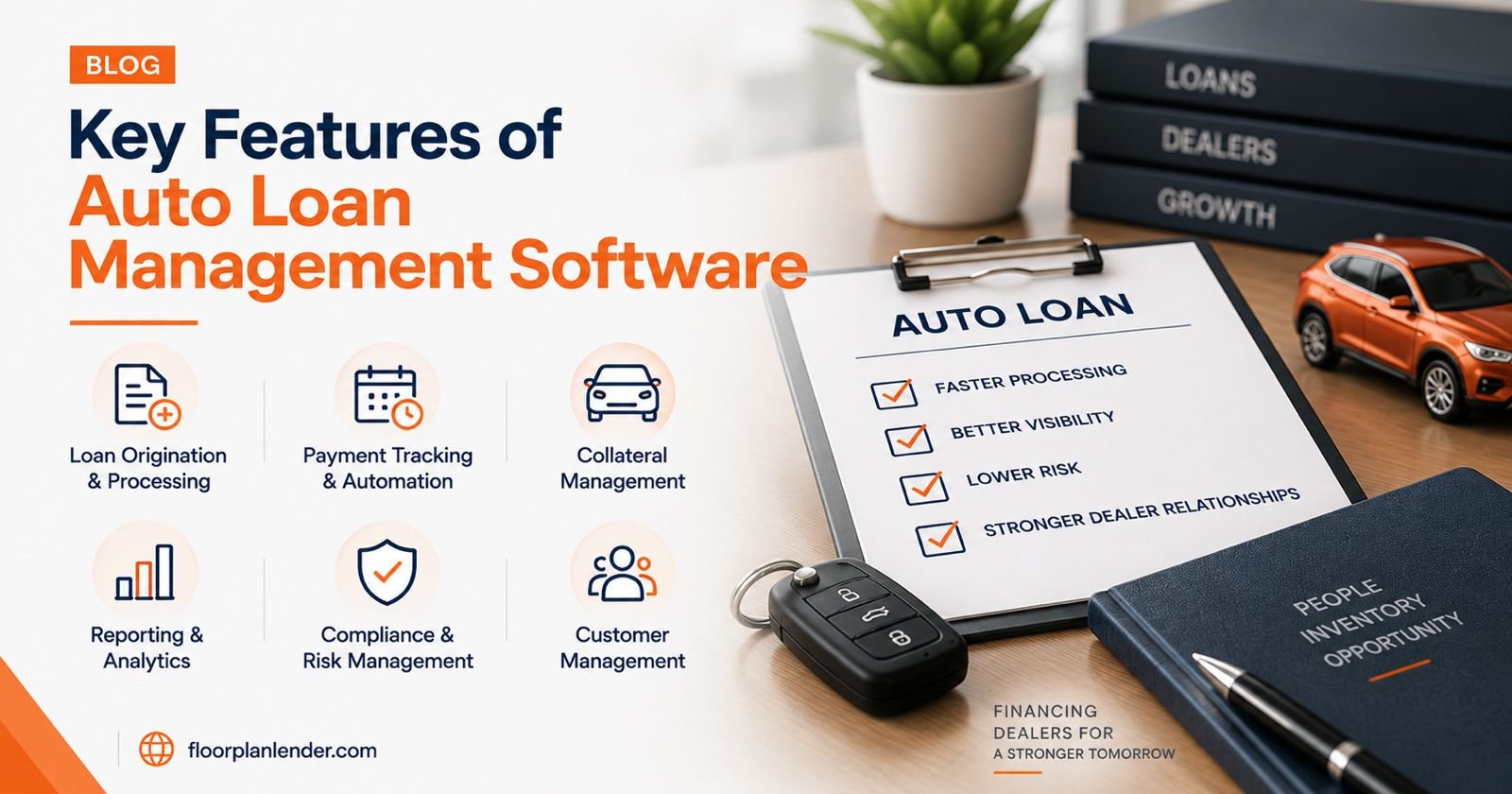 Key Features of Auto Loan Management Software